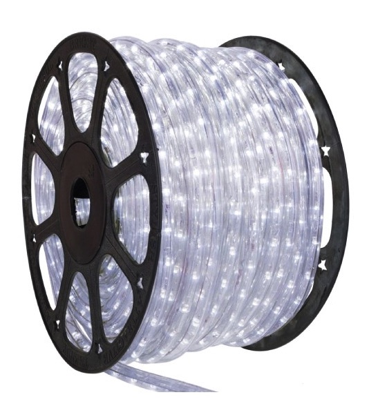 Furtun cu led 20m alb